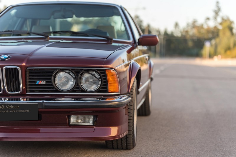 1985 BMW M635 CSi 286HP